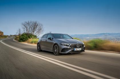 Test: Mercedes-AMG A 35 4MATIC 306Ps